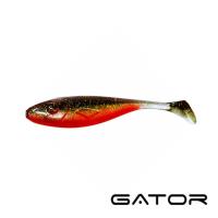 Мягкие приманки Gator Gum 90 RedGhost 5шт