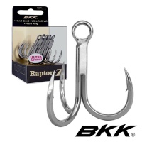 Крючки тройные BKK Raptor-Z #2 7шт