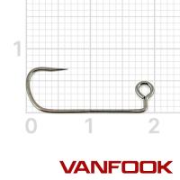 Крючки для джиг-головок Vanfook TJ-31BL #6 25шт