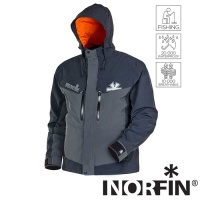 Куртка демисезонная Norfin Rebel Pro Gray XXL