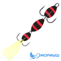 Мандула Мормыш Змейка мини 48