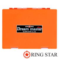 Коробка для форелевых блесен Ring Star Dream Master Area Trout DMA-1500SS orange