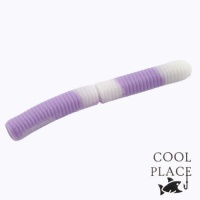 Мягкие приманки Cool Place Buk Stretch 65mm сыр 35 белый/бабушкино пальто