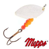 Блесна вертушка Mepps Aglia Long 3 AG 11.5gr Серебро