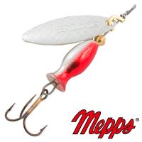 Блесна вертушка Mepps Aglia Long Heavy 1 AG AG 8gr Серебро Серебро