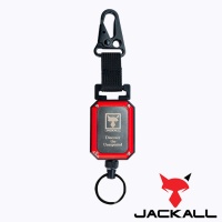Ретривер Jackall Carabiner Wire Reel Red