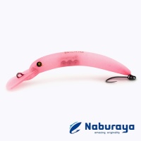 Воблер Naburaya Ten Nyoro 50F 01 Red Mold RG