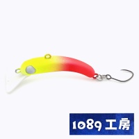Воблер 1089 Koubou Sakasanyoro Slim 35FS NDM-03
