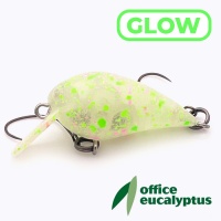 Воблер Office Eucalyptus Mini Kura SS Uchouten Pekkorino