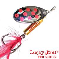 Блесна вертушка Lucky John Spin X Round 2 5gr SR