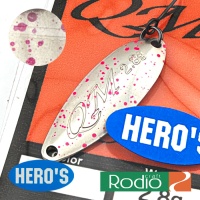 Блесна Rodio Craft QM 2.8 Sakura Cold KL (Hero's)