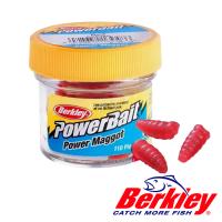Мягкие приманки Berkley Power Maggot Red 110шт