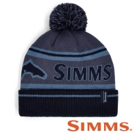 Шапка Simms Tip-Up Pom Beanie (Huckleberry)