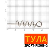 Фиксатор силиконовых приманок Тула 40mm 5шт