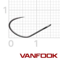 Крючки одинарные Vanfook SP-41BL Zero #10 16шт