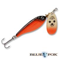 Блесна вертушка Blue Fox Minnow Super 1 SRB