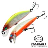 Воблер Kosadaka T-Minnow XS 55SP LME