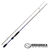 Спиннинг Kosadaka Assault 1.83m 3-12gr SALT-183L