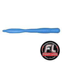 Мягкие приманки Fresh Lures Flat Worm 3.1 сыр 107 7шт