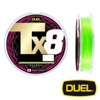Шнур Duel Tx8 200m Lime Green #1.2 27lb 0.19mm 12.2kg
