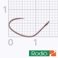 Крючки одинарные Rodio Craft Clutch Hook #8 15шт