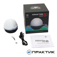 Эхолот Практик 8 Маяк GPS