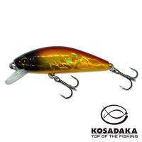 Воблер Kosadaka M-Minnow XS 50F RSH