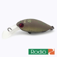 Воблер Rodio Craft Moca Rattle DR 2 Hook SS 24 Kuro Manju