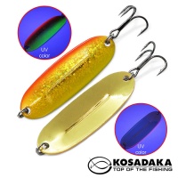 Блесна Kosadaka Wabbler W40 YO4