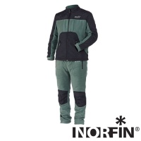 Костюм флисовый Norfin Polar Line 2 Gray XXXL