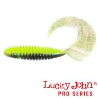 Мягкие приманки Lucky John Crusher Grub 4.5 T53 4шт