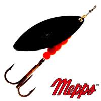 Блесна вертушка Mepps Aglia Long 4 NR 17gr Черный
