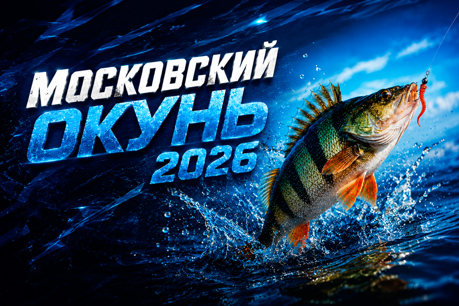 Московский Окунь 2026, лови окуня спиннингом и побеждай!