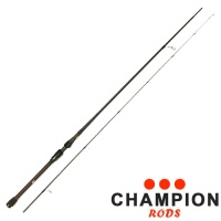 Спиннинг Champion Rods Team Dubna Backwater 2.44m 2-12gr TDB-802LL
