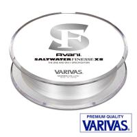Шнур Varivas Avani Saltwater Finesse X8 150m white #0.2 5.6lb 0.074mm 2.54kg