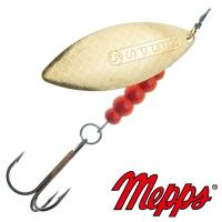 Блесна вертушка Mepps Aglia Long 5 OR 29gr Золото