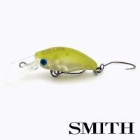 Воблер Smith Dango Fish DR-Low 09 Shiny Green RG