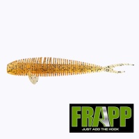 Мягкие приманки Frapp Placoid 4 46 5шт