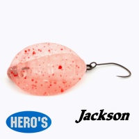 Воблер Jackson Zigzag Magic 30 Gokabo Red Glow (Hero's)