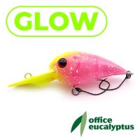 Воблер Office Eucalyptus Nei-Crank Salt SF 05 Glow