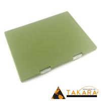 Коробка под форелевые блесны Takara Dream Box green