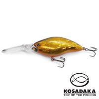 Воблер Kosadaka 3D Crank XD 65F HGBL