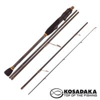 Спиннинг Kosadaka Patrol 1.96m 3-15gr SPAT-196L