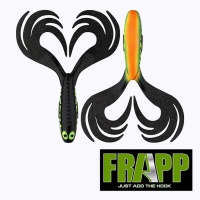 Мягкие приманки Frapp Double Croak 6.5 102 1шт