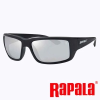 Очки Rapala Amberjack Matte Black Silver Mirror