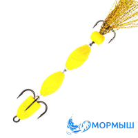 Мандула Мормыш Змейка 61