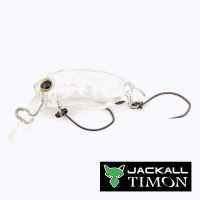 Воблер Jackall Timon Mitts Dry 2 Hook Clear