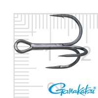 Крючки тройные Gamakatsu Treble RB-M #6 6шт