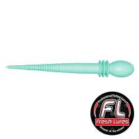 Мягкие приманки Fresh Lures Kasper 2.4 сыр 500 glow 10шт