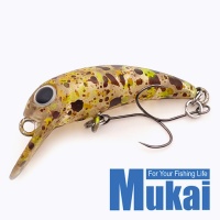 Воблер Mukai Tremo Slim 28MR F Cream Star